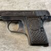 CZECH CZ DUO 6.35MM SEMI AUTO PISTOL RIG, 1944 MFR #6-05102-PF