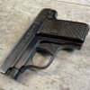 CZECH CZ DUO 6.35MM SEMI AUTO PISTOL RIG, 1944 MFR #6-05102-PF