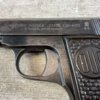 CZECH CZ DUO 6.35MM SEMI AUTO PISTOL RIG, 1944 MFR #6-05102-PF