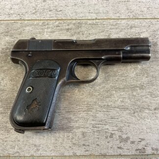 COLT 1903 32 RIMLESS ( 32 AUTO ) POCKET HAMMERLESS SEMI AUTO PISTOL #6-04718-PF
