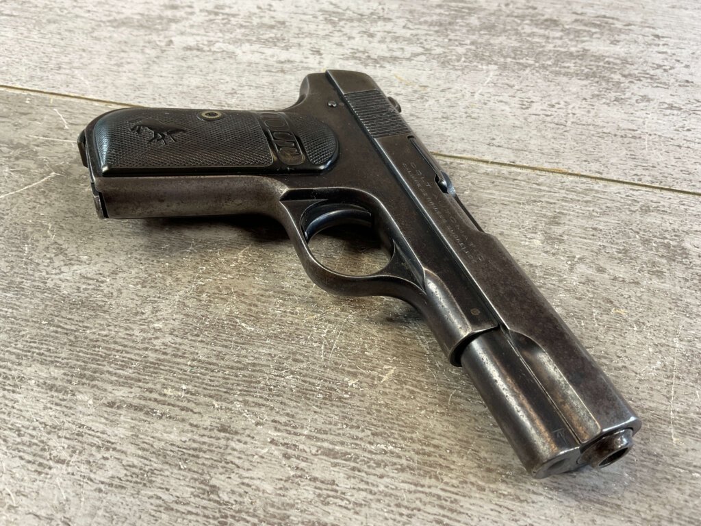 COLT 1903 32 RIMLESS ( 32 AUTO ) POCKET HAMMERLESS SEMI AUTO PISTOL #6-04718-PF