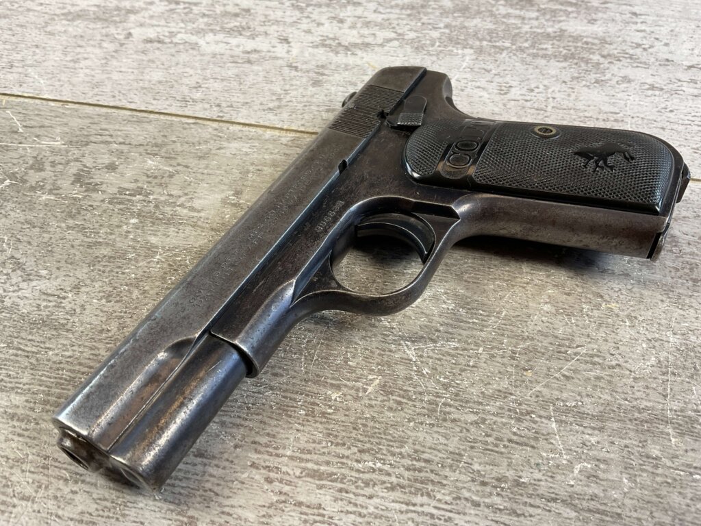 COLT 1903 32 RIMLESS ( 32 AUTO ) POCKET HAMMERLESS SEMI AUTO PISTOL #6-04718-PF