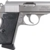 WALTHER PPK/S 380 3.3'' 7-RD SEMI-AUTO PISTOL, NEW IN BOX & NEVER FIRED #6-07003-PF