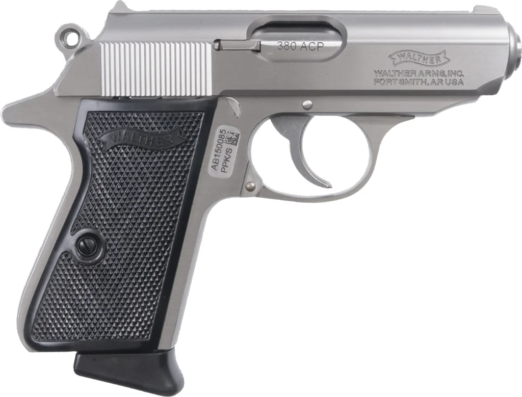 WALTHER PPK/S 380 3.3'' 7-RD SEMI-AUTO PISTOL, NEW IN BOX & NEVER FIRED #6-07003-PF