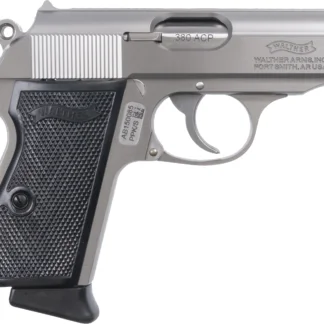 WALTHER PPK/S 380 3.3'' 7-RD SEMI-AUTO PISTOL, NEW IN BOX & NEVER FIRED #6-07003-PF