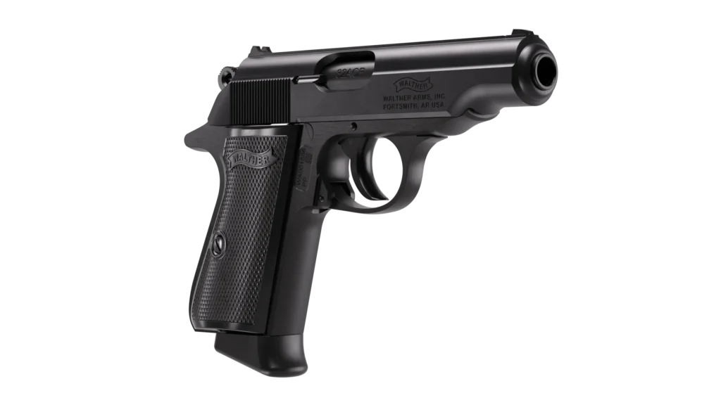 WALTHER PP 32 AUTO 3.9" 8-RD SEMI-AUTO PISTOL, NEW IN BOX & NEVER FIRED #6-07005-PF
