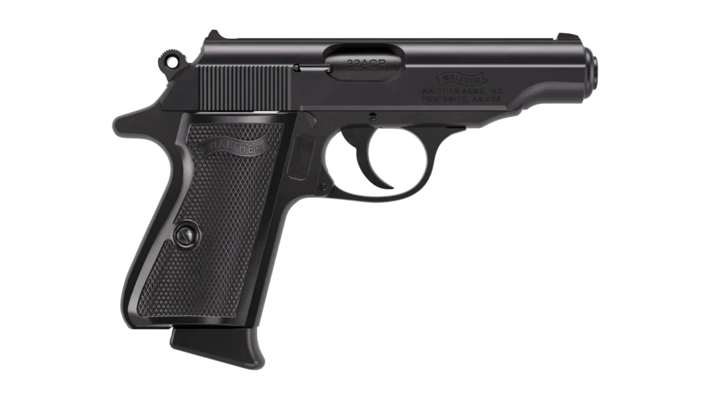 WALTHER PP 32 AUTO 3.9" 8-RD SEMI-AUTO PISTOL, NEW IN BOX & NEVER FIRED #6-07005-PF