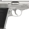 WALTHER PPK/S SD 32 AUTO 3.3" 7-RD SEMI-AUTO PISTOL, NEW IN BOX & NEVER FIRED #6-07000-PF