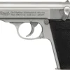 WALTHER PPK/S SD 32 AUTO 3.3" 7-RD SEMI-AUTO PISTOL, NEW IN BOX & NEVER FIRED #6-07000-PF