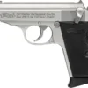 WALTHER PPK/S SD 32 AUTO 3.3" 7-RD SEMI-AUTO PISTOL, NEW IN BOX & NEVER FIRED #6-07000-PF
