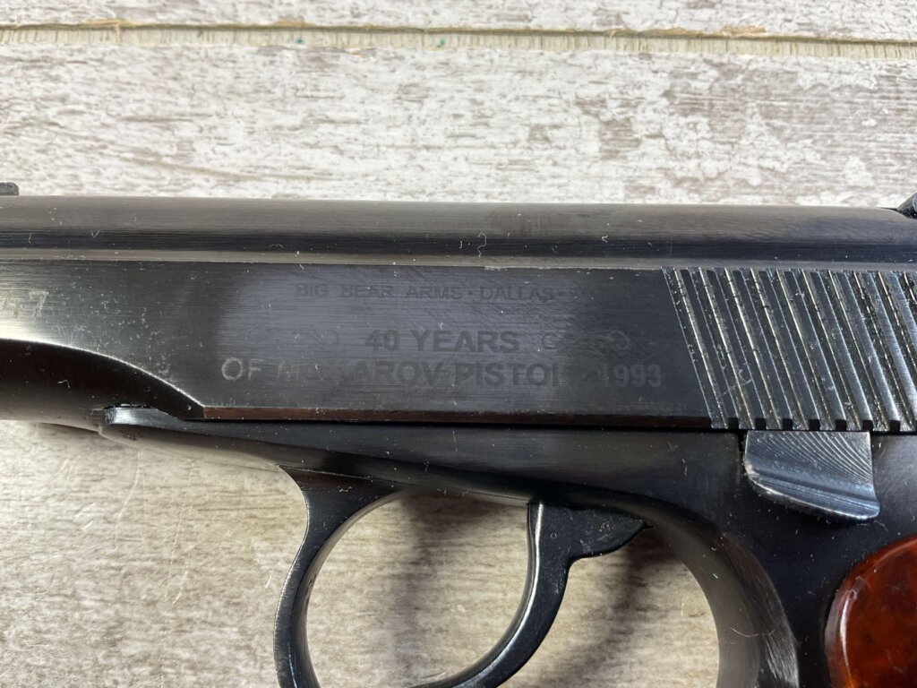 MAKAROV IZH-70 9X18 (.380ACP) MAKAROV PISTOL, "40 YEARS OF MAKAROV PISTOLS" #6-05108-PF