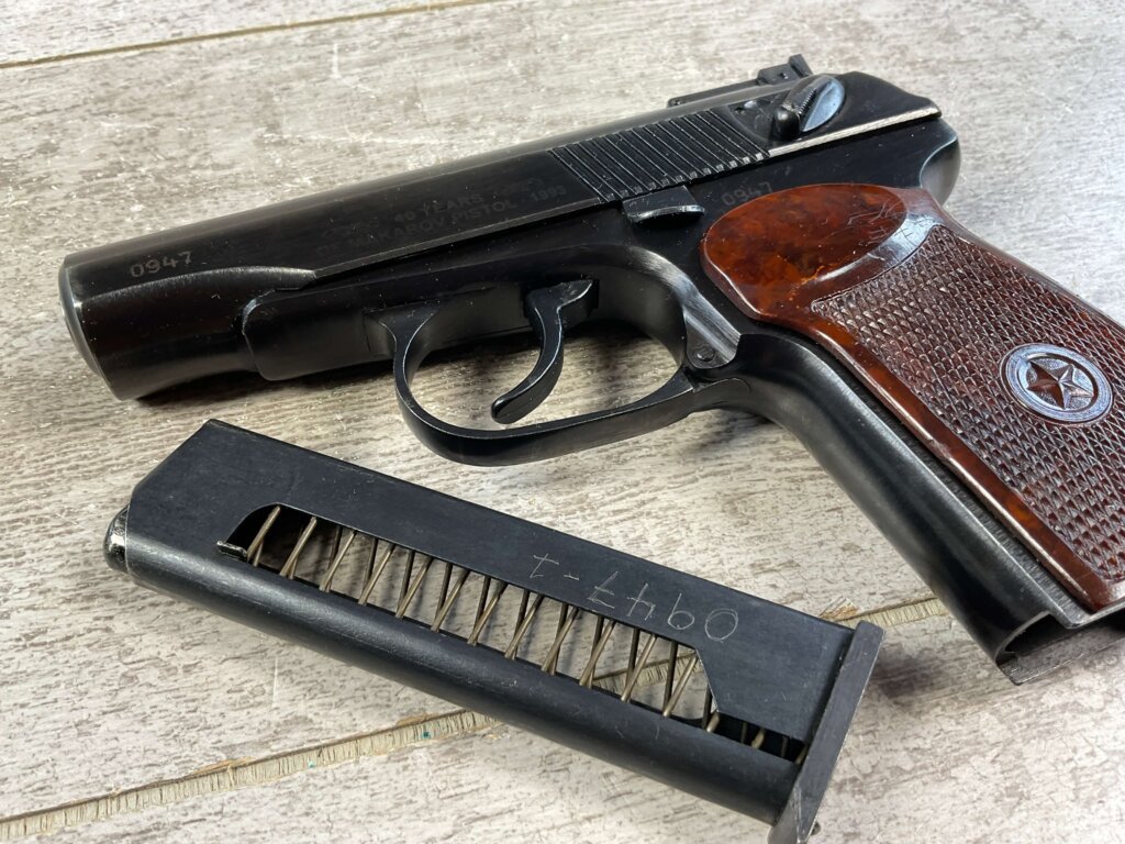 MAKAROV IZH-70 9X18 (.380ACP) MAKAROV PISTOL, "40 YEARS OF MAKAROV PISTOLS" #6-05108-PF