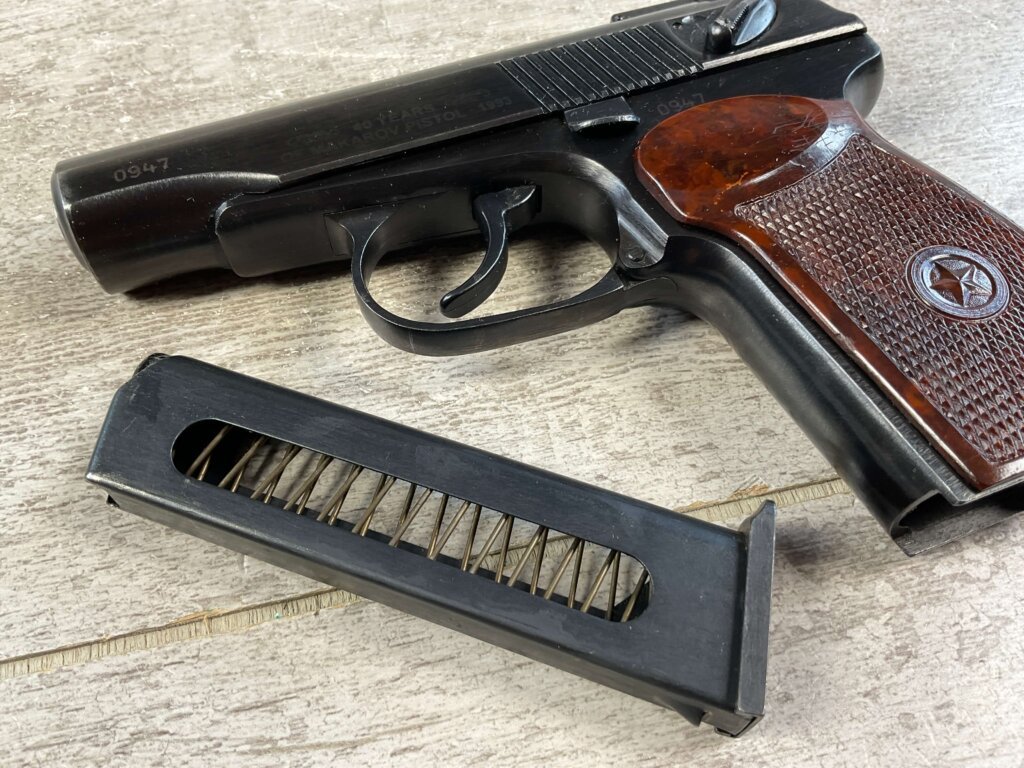 MAKAROV IZH-70 9X18 (.380ACP) MAKAROV PISTOL, "40 YEARS OF MAKAROV PISTOLS" #6-05108-PF