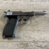 WALTHER AC43 P38 9MM SEMI AUTO PISTOL, NICKEL FINISH #6-05109-PF