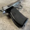 WALTHER AC43 P38 9MM SEMI AUTO PISTOL, NICKEL FINISH #6-05109-PF
