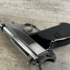 WALTHER AC43 P38 9MM SEMI AUTO PISTOL, NICKEL FINISH #6-05109-PF