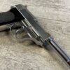 WALTHER AC43 P38 9MM SEMI AUTO PISTOL, NICKEL FINISH #6-05109-PF