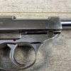 WALTHER AC43 P38 9MM SEMI AUTO PISTOL, NICKEL FINISH #6-05109-PF