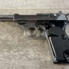 WALTHER AC43 P38 9MM SEMI AUTO PISTOL, NICKEL FINISH #6-05109-PF