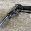 WALTHER AC43 P38 9MM SEMI AUTO PISTOL, NICKEL FINISH #6-05109-PF