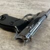 WALTHER AC43 P38 9MM SEMI AUTO PISTOL, NICKEL FINISH #6-05109-PF