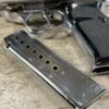 WALTHER AC43 P38 9MM SEMI AUTO PISTOL, NICKEL FINISH #6-05109-PF