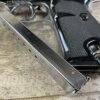 WALTHER AC43 P38 9MM SEMI AUTO PISTOL, NICKEL FINISH #6-05109-PF