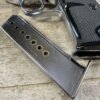WALTHER AC43 P38 9MM SEMI AUTO PISTOL, NICKEL FINISH #6-05109-PF