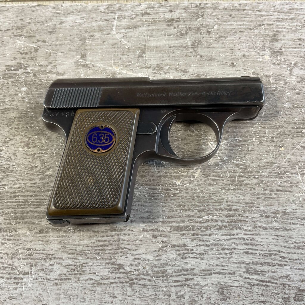 WALTHER MODEL 9 .25ACP POCKET PISTOL #6-05110-PF