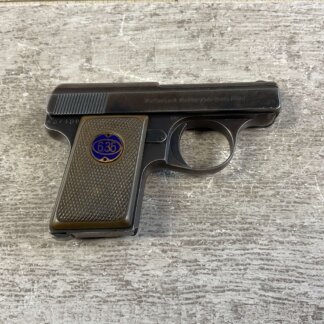 WALTHER MODEL 9 .25ACP POCKET PISTOL #6-05110-PF