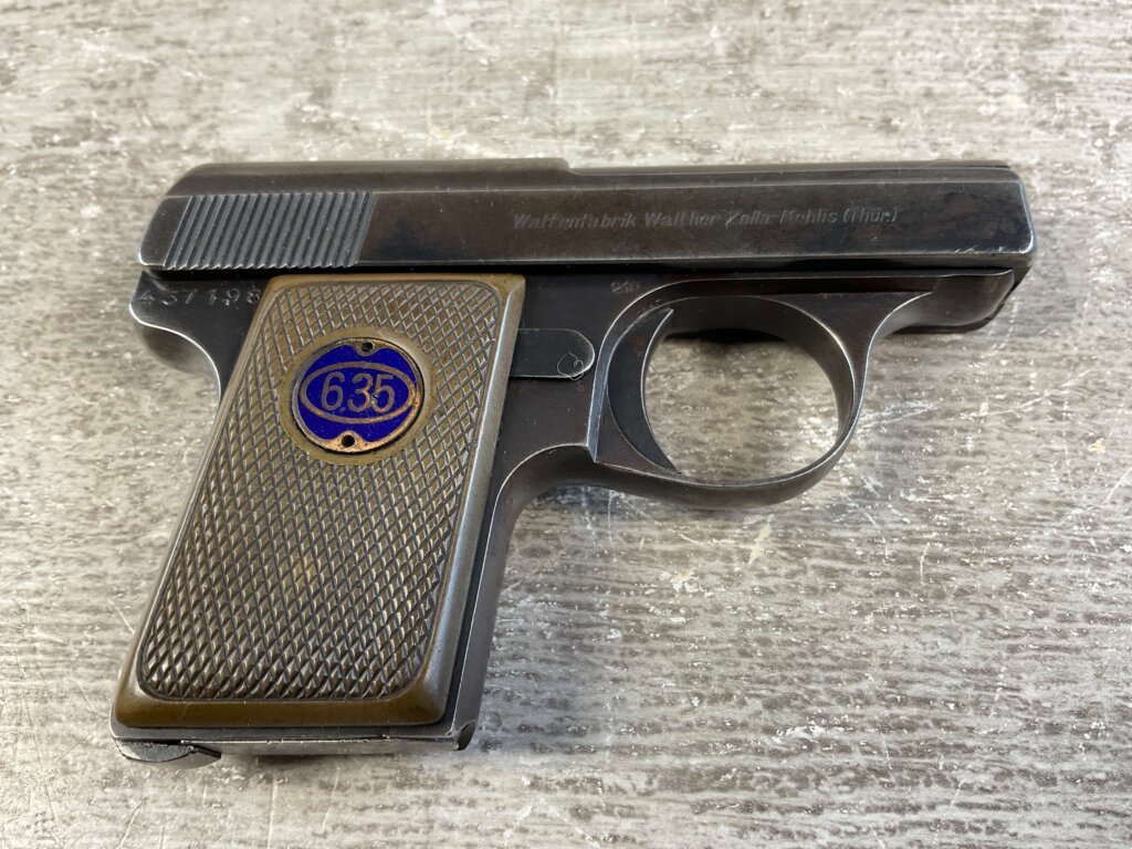 WALTHER MODEL 9 .25ACP POCKET PISTOL #6-05110-PF