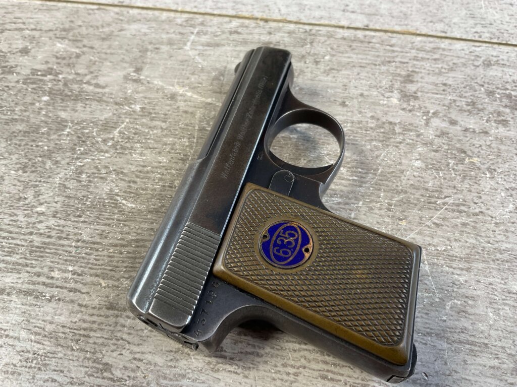 WALTHER MODEL 9 .25ACP POCKET PISTOL #6-05110-PF