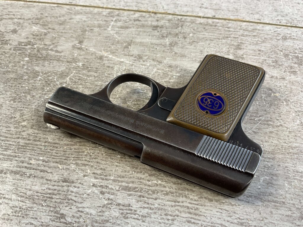 WALTHER MODEL 9 .25ACP POCKET PISTOL #6-05110-PF