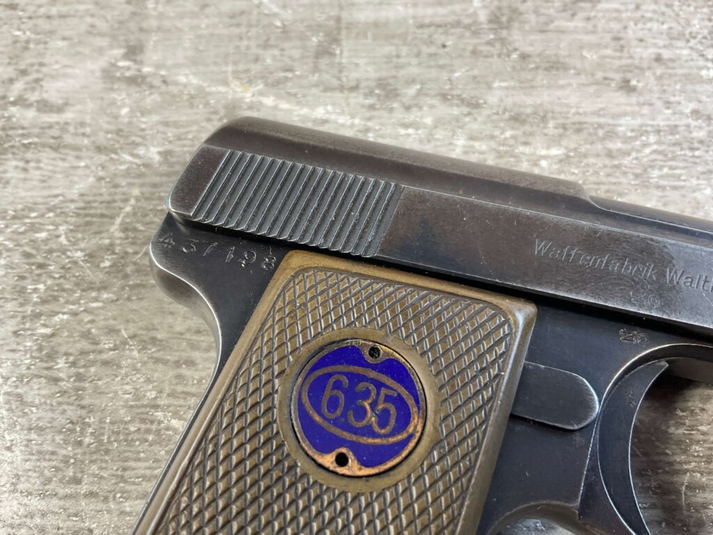 WALTHER MODEL 9 .25ACP POCKET PISTOL #6-05110-PF