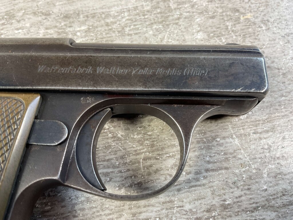 WALTHER MODEL 9 .25ACP POCKET PISTOL #6-05110-PF