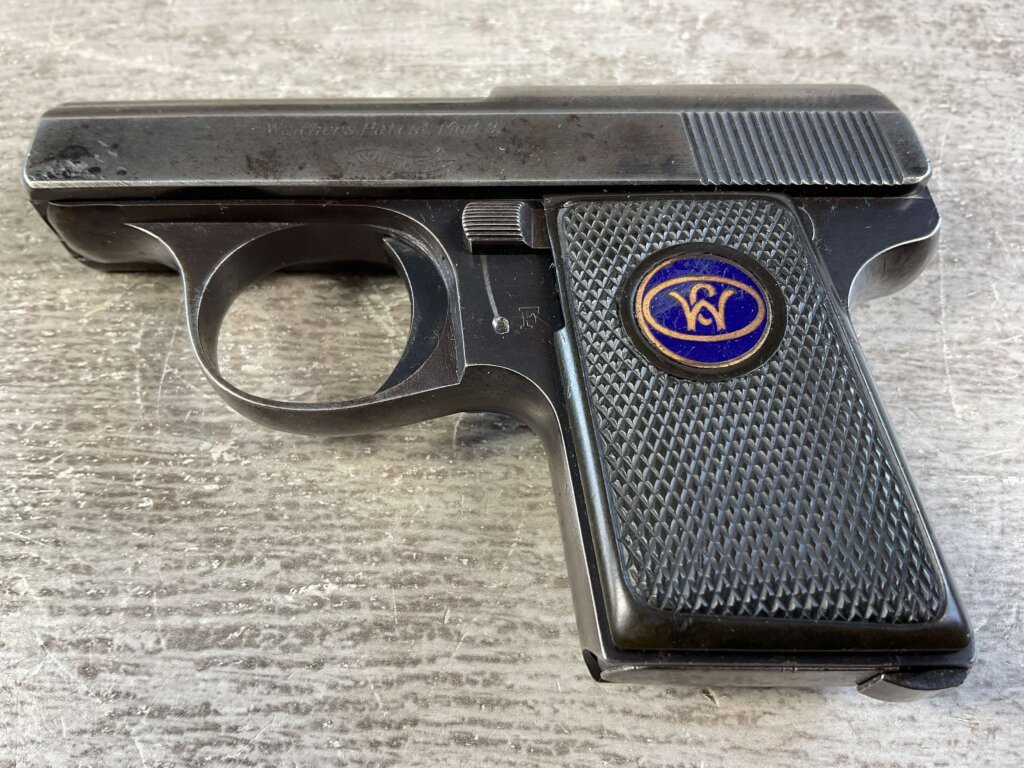 WALTHER MODEL 9 .25ACP POCKET PISTOL #6-05110-PF
