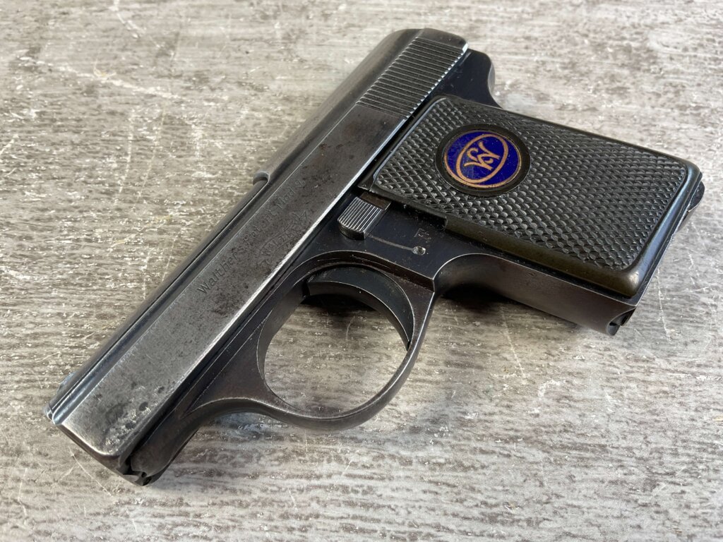 WALTHER MODEL 9 .25ACP POCKET PISTOL #6-05110-PF