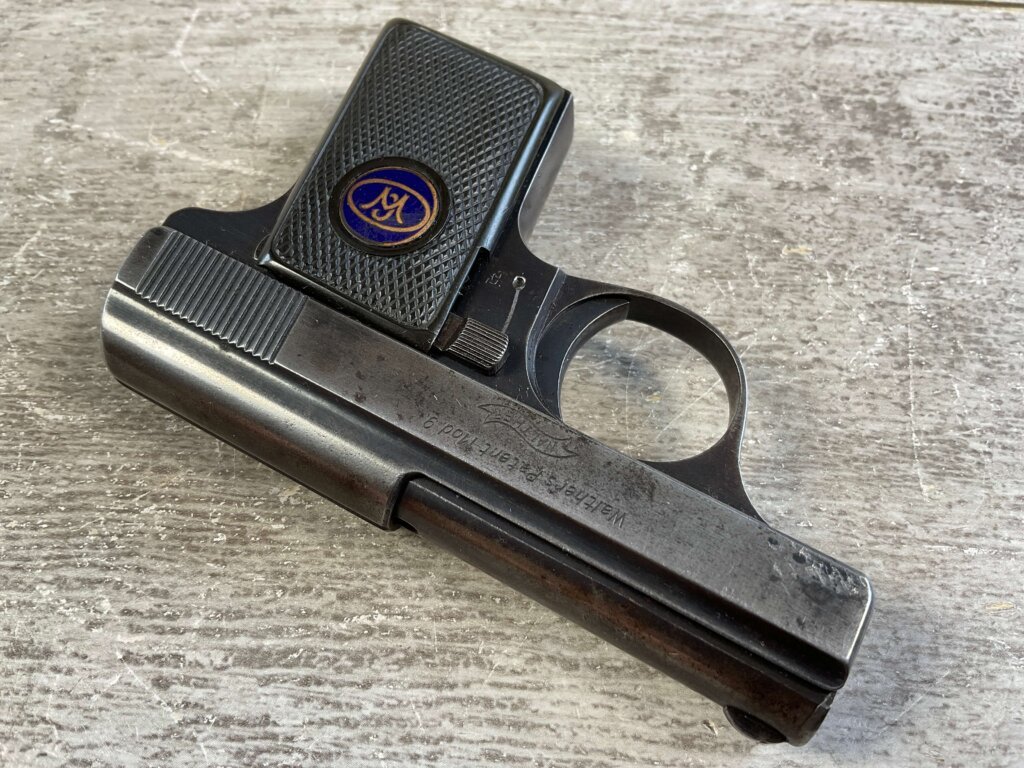 WALTHER MODEL 9 .25ACP POCKET PISTOL #6-05110-PF