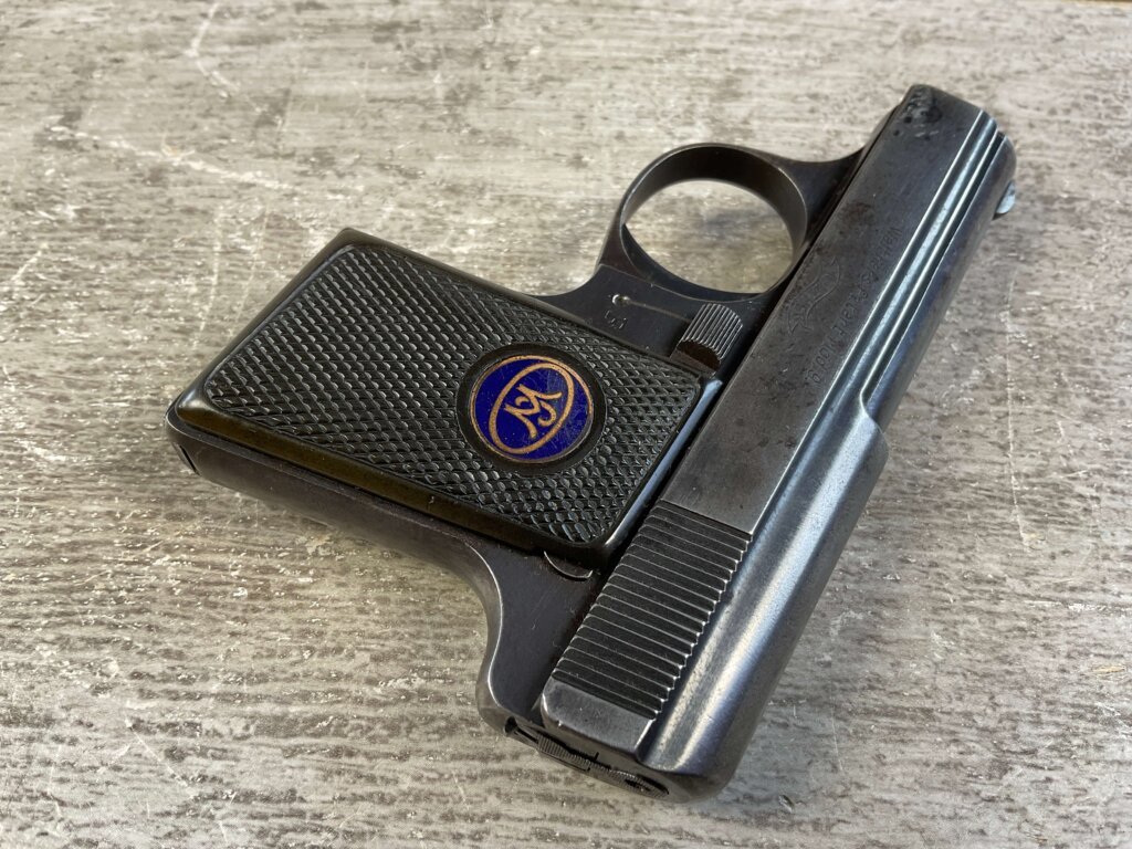WALTHER MODEL 9 .25ACP POCKET PISTOL #6-05110-PF