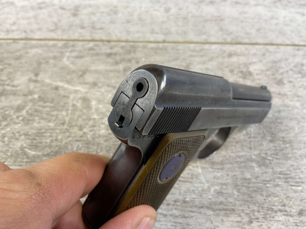 WALTHER MODEL 9 .25ACP POCKET PISTOL #6-05110-PF