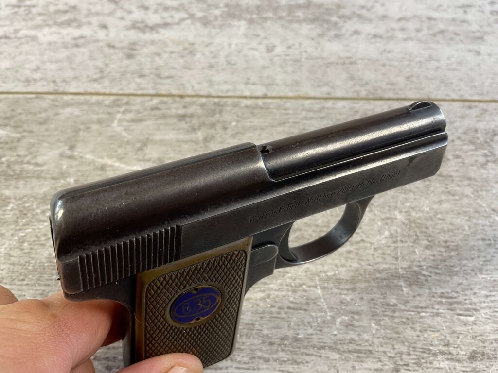 WALTHER MODEL 9 .25ACP POCKET PISTOL #6-05110-PF