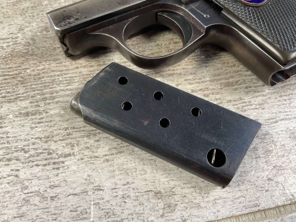 WALTHER MODEL 9 .25ACP POCKET PISTOL #6-05110-PF