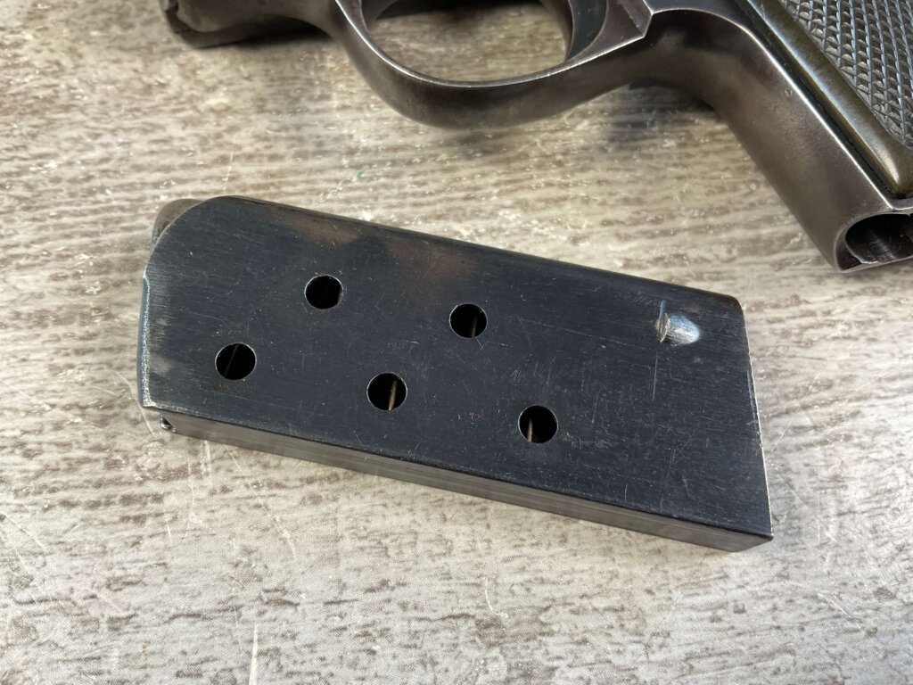 WALTHER MODEL 9 .25ACP POCKET PISTOL #6-05110-PF
