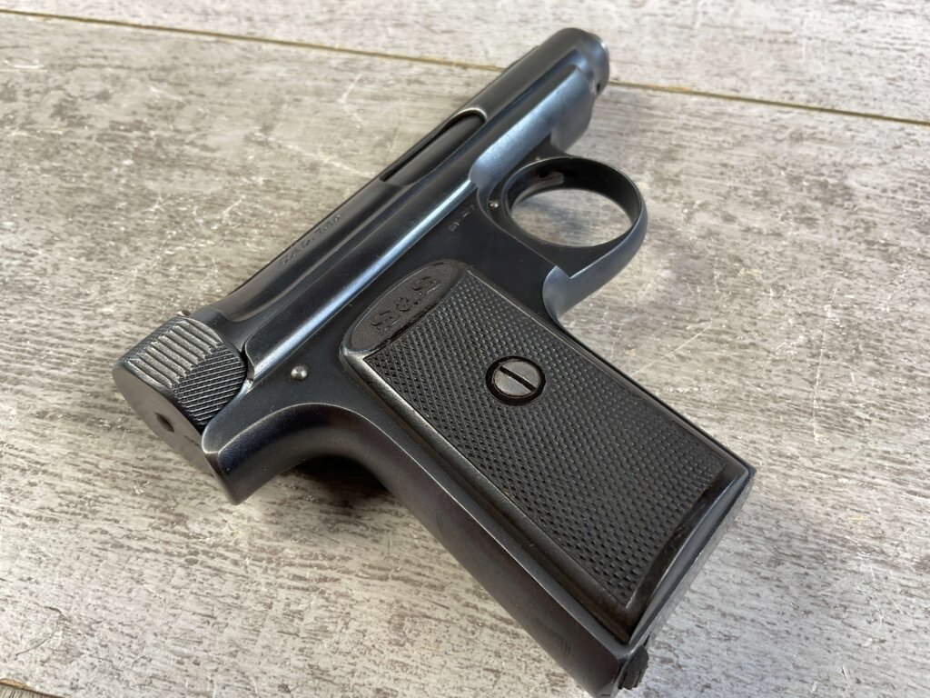JP SAUER & SOHN MODEL 1913 7.65/.32acp SEMI AUTO GERMAN PISTOL, MINTY #6-05111-PF