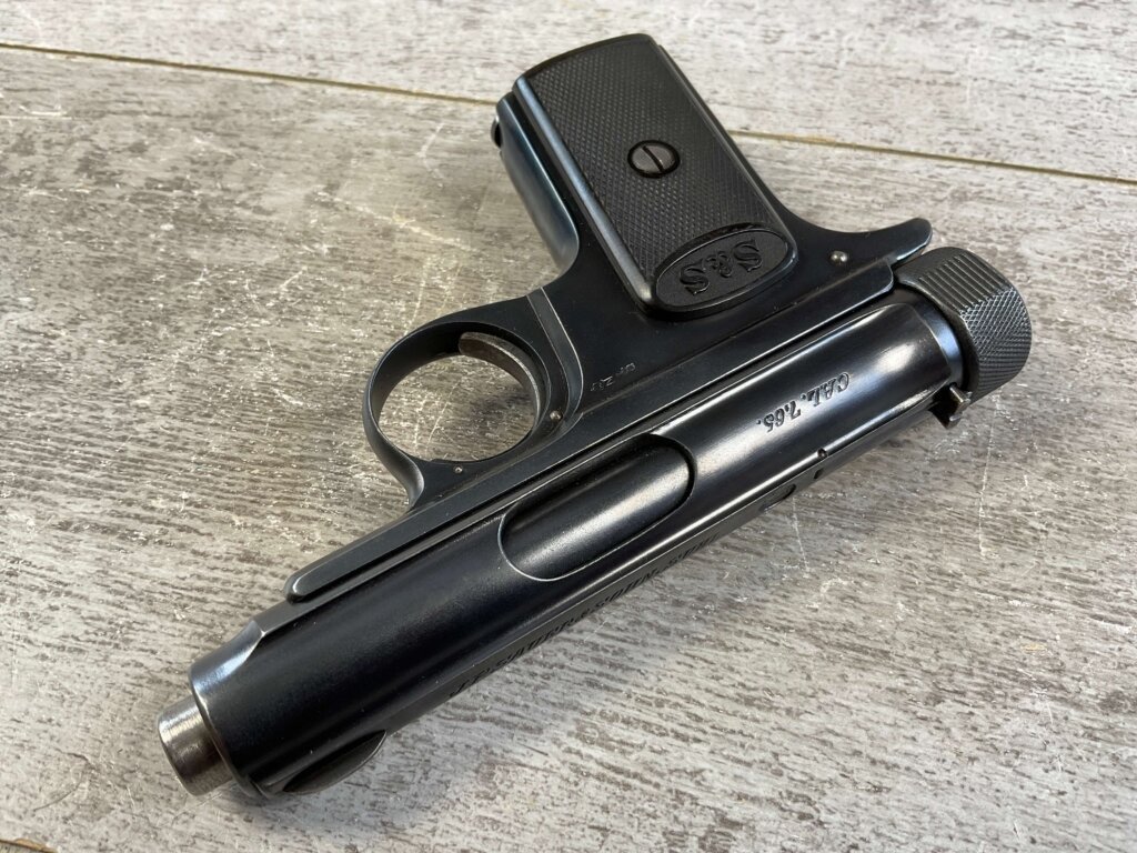 JP SAUER & SOHN MODEL 1913 7.65/.32acp SEMI AUTO GERMAN PISTOL, MINTY #6-05111-PF