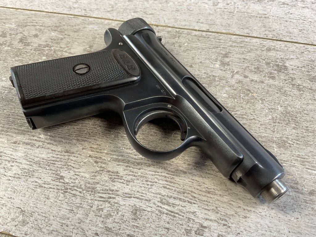 JP SAUER & SOHN MODEL 1913 7.65/.32acp SEMI AUTO GERMAN PISTOL, MINTY #6-05111-PF