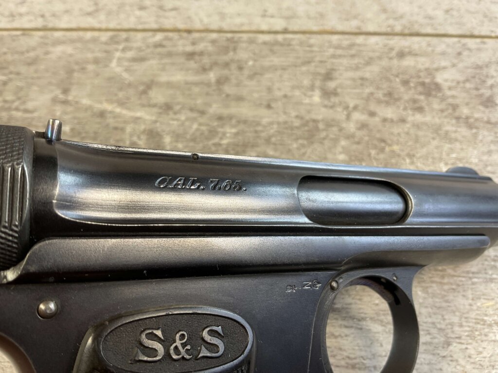JP SAUER & SOHN MODEL 1913 7.65/.32acp SEMI AUTO GERMAN PISTOL, MINTY #6-05111-PF