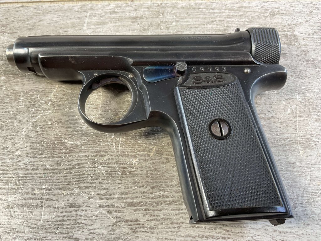 JP SAUER & SOHN MODEL 1913 7.65/.32acp SEMI AUTO GERMAN PISTOL, MINTY #6-05111-PF