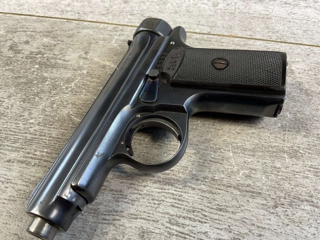 JP SAUER & SOHN MODEL 1913 7.65/.32acp SEMI AUTO GERMAN PISTOL, MINTY #6-05111-PF
