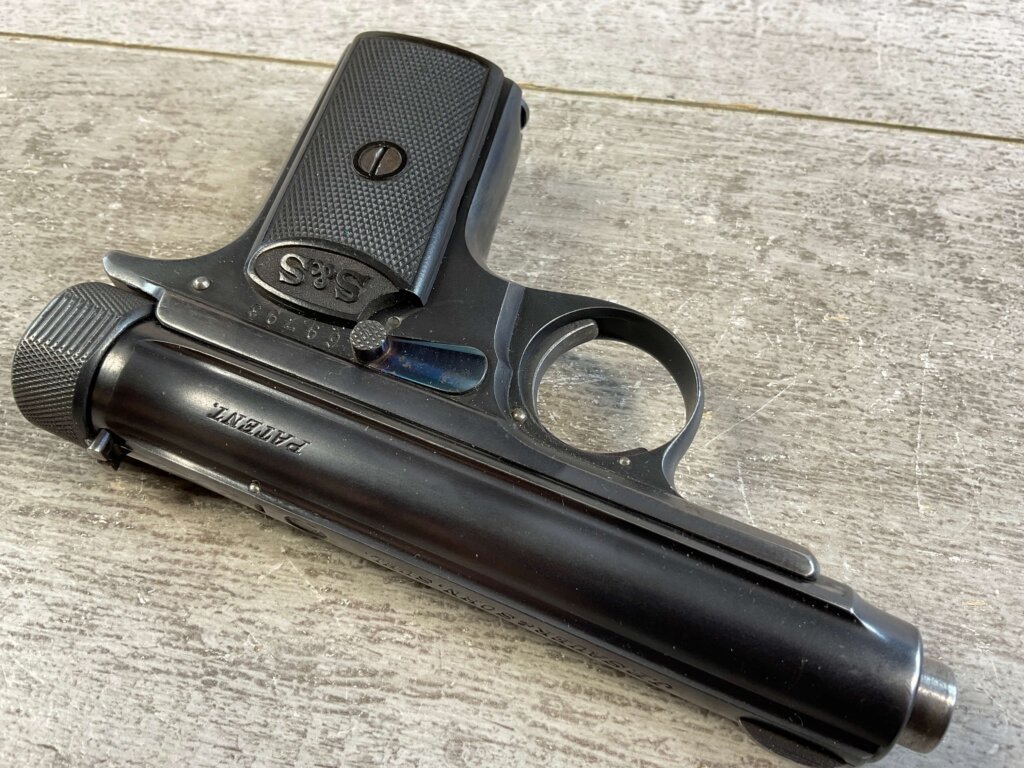 JP SAUER & SOHN MODEL 1913 7.65/.32acp SEMI AUTO GERMAN PISTOL, MINTY #6-05111-PF
